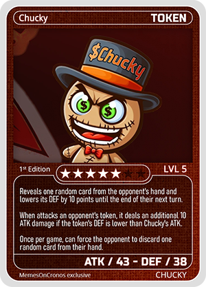 Chucky Token - MOC: The Game